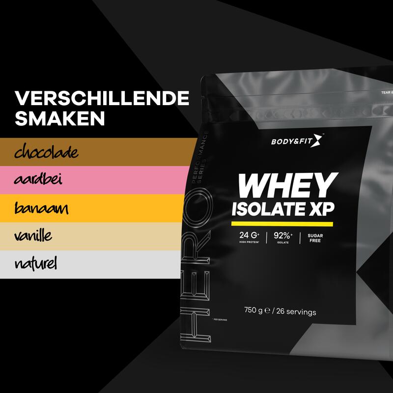 Whey Isolate XP - Vanille - 2 kg (71 shakes)