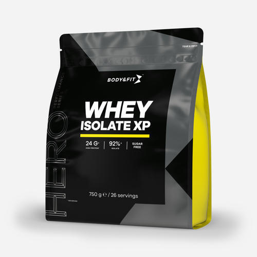 Body&fit - Whey Isolate Xp - Whey Isolate - Naturel - 750 Grammes - Isolat De Whey - Decathlon