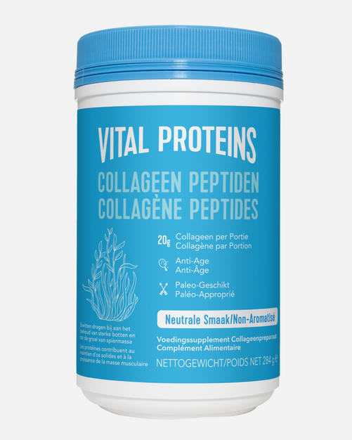 VITAL PROTEINS Collageen Peptides - Naturel - 284 gram (14 doseringen)