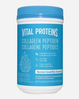 Collageen peptides - naturel - 284 gram (14 doseringen)