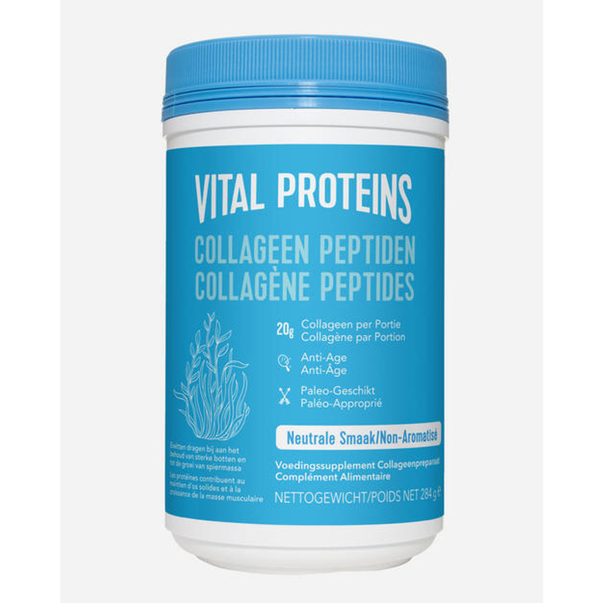 Collageen Peptides Naturel 284 gram (14 doseringen)