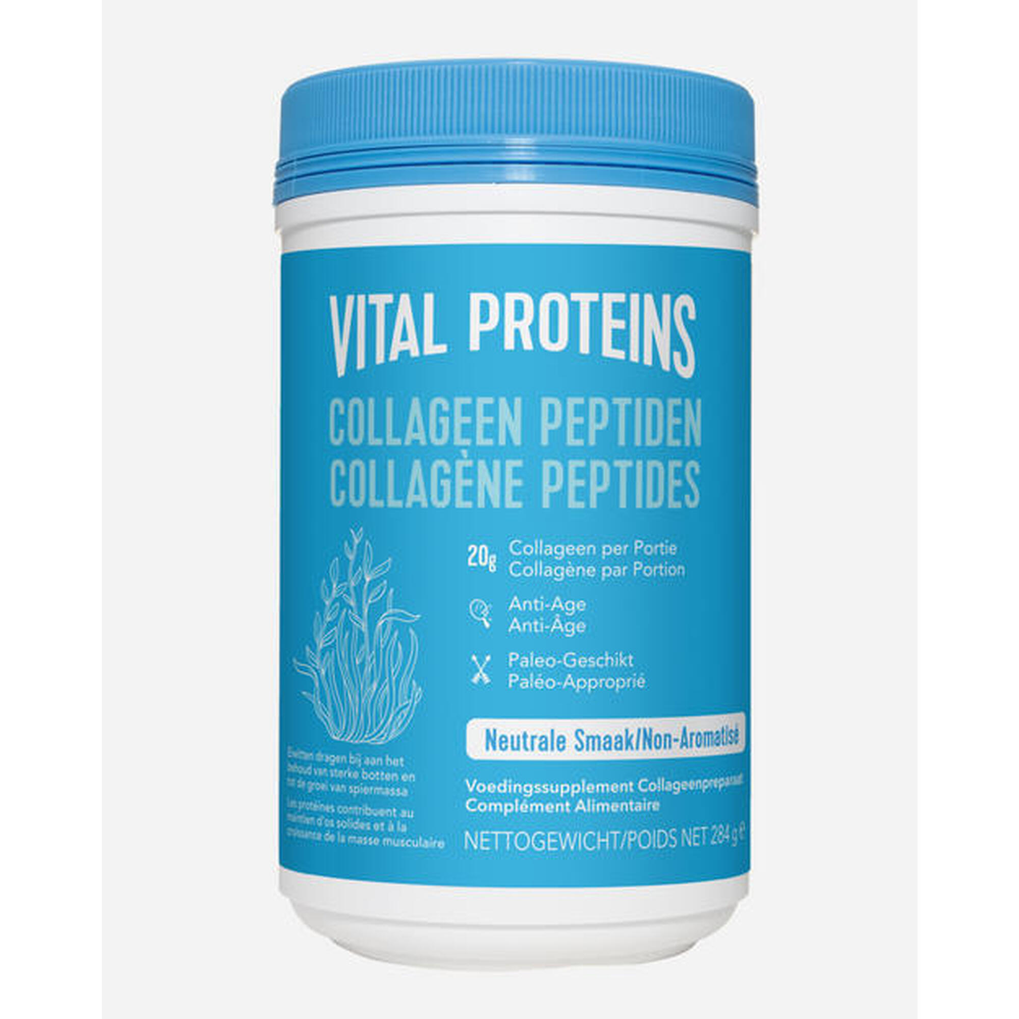 Collageen Peptides Naturel 284 grammes (14 doses)