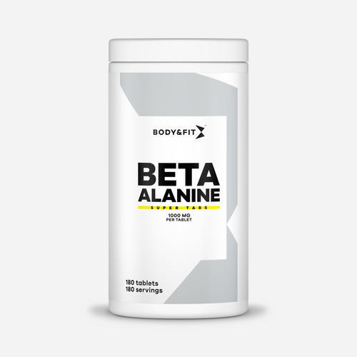 Beta Alanine Super tabs - 180 comprimés