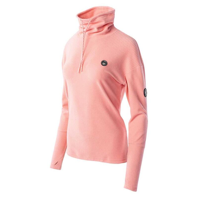 Dames Benna Sweatshirt (Flamingo Roze)