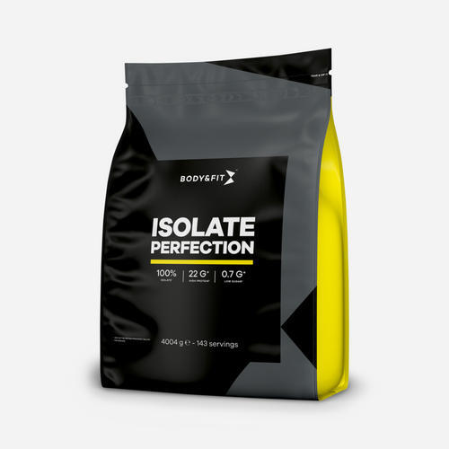 BODY&FIT Isolate Perfection - Whey Isolate Protein - Banana Sensation - 4kg