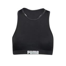 Haut à dos nageur pour femmes PUMA Swim Noir