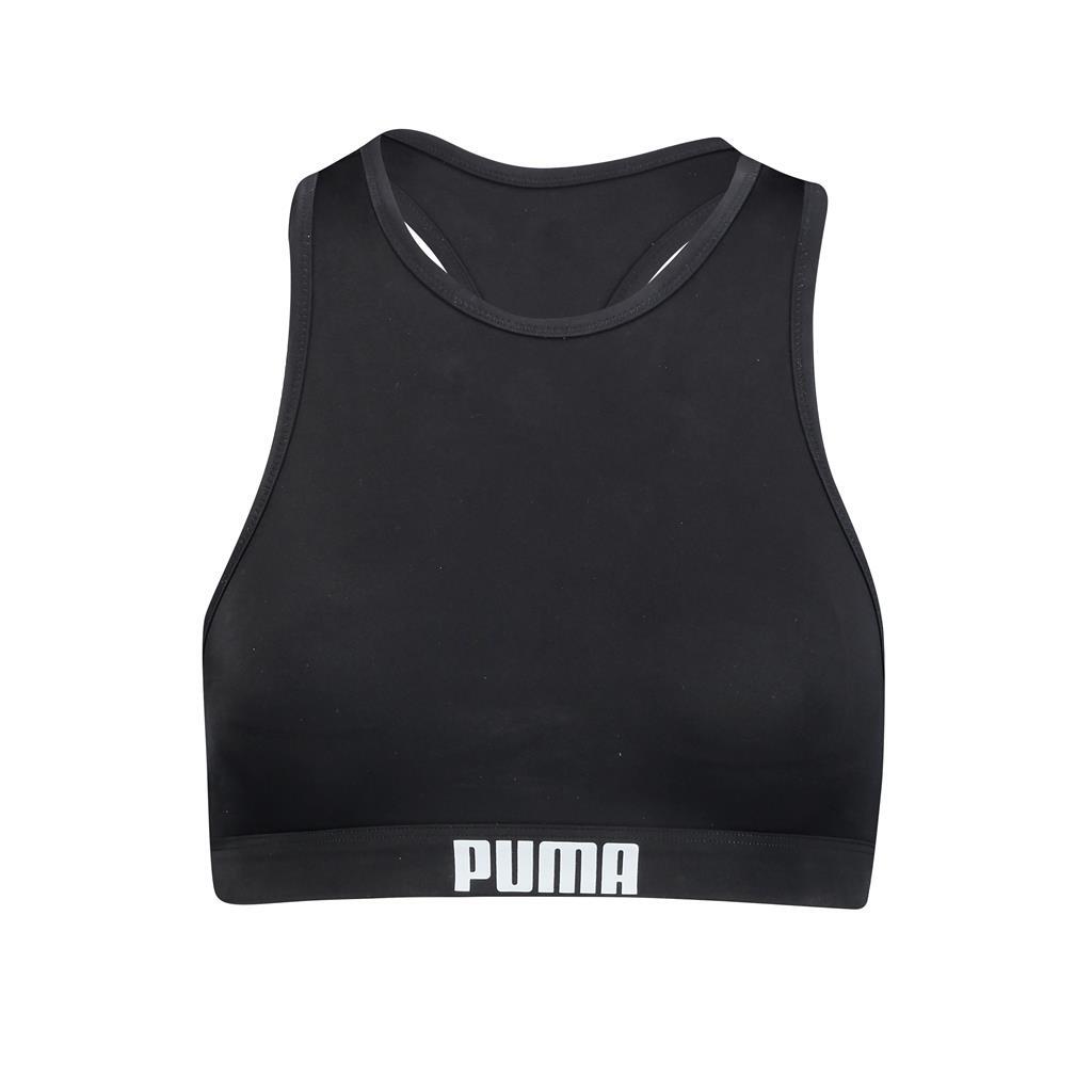 Puma - Haut À Dos Nageur Pour Femmes Puma Swim Noir - Brassière De Bain - Noir - 40 M - Decathlon