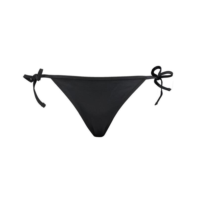 Bas de bikini avec liens à nouer pour femmes PUMA Swim Noir