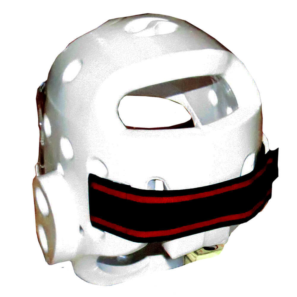 Capacete com Viseira Fixa 2/2