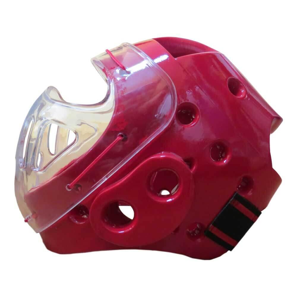 Capacete com Viseira Fixa 3/4