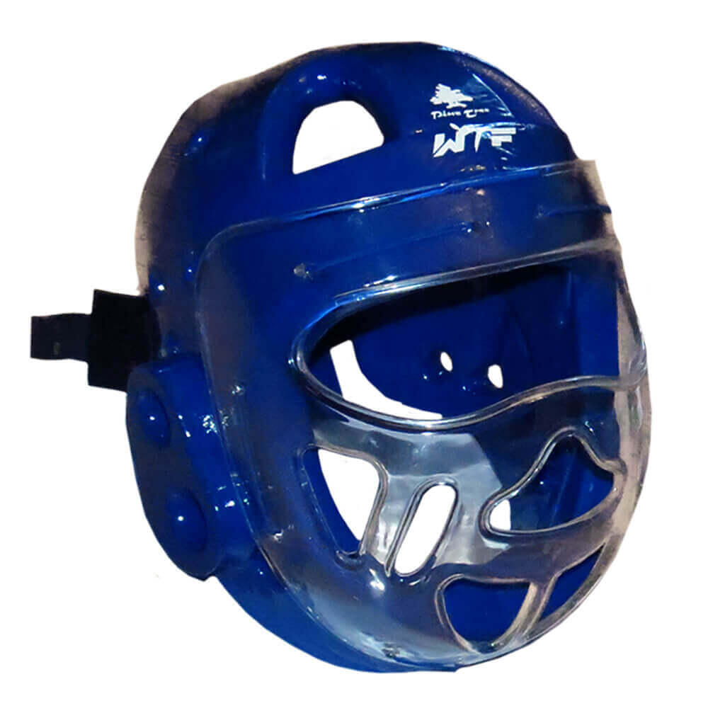 Capacete com Viseira Fixa 2/3