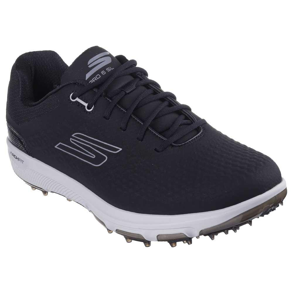 SKECHERS Skechers GO GOLF Pro 6 SL golfschoenen voor heren, zwart/grijs