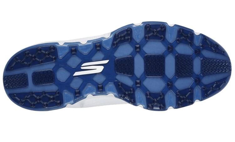 Skechers GO GOLF Pro 6 SL Twist, golfschoenen voor heren, wit/blau 5/5