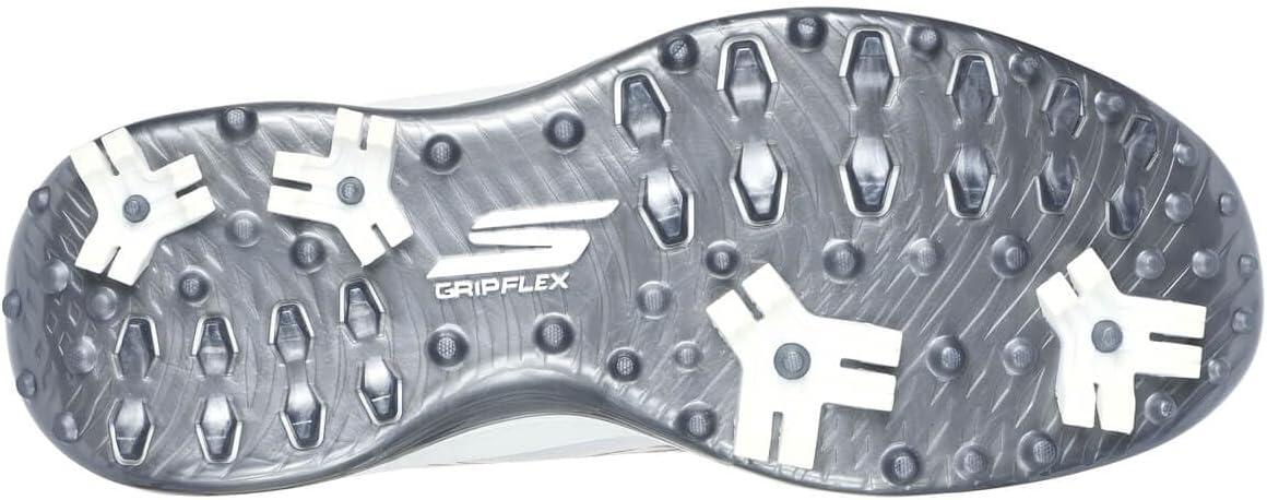 Skechers Blade Grip Flex, chaussures de golf imperméables pour hommes, blanc 5/5