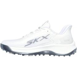 Skechers Blade Grip Flex, chaussures de golf imperméables pour hommes, blanc
