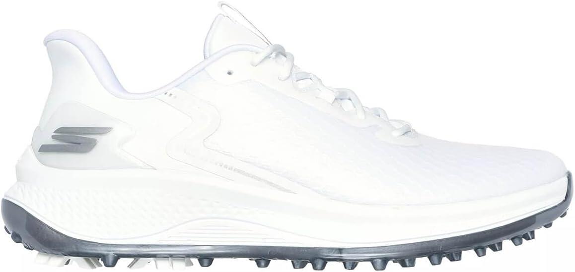 Skechers Blade Grip Flex, chaussures de golf imperméables pour hommes, blanc 2/5