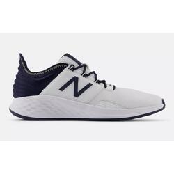 New Balance Fresh Foam Roav 2024 Zapato de Golf Hombre, Blanco/Marino