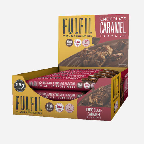 FULFIL Vitamin & Protein Bar - Chocolate Caramel - 15 stuks