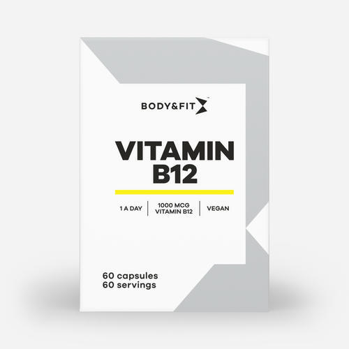 BODY&FIT Vitamine B12 -  - 60 stuks (2 maanden)