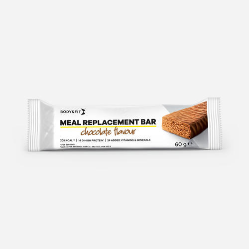 Meal Replacement Bar - Chocolat - 720 grammes (12 barres)