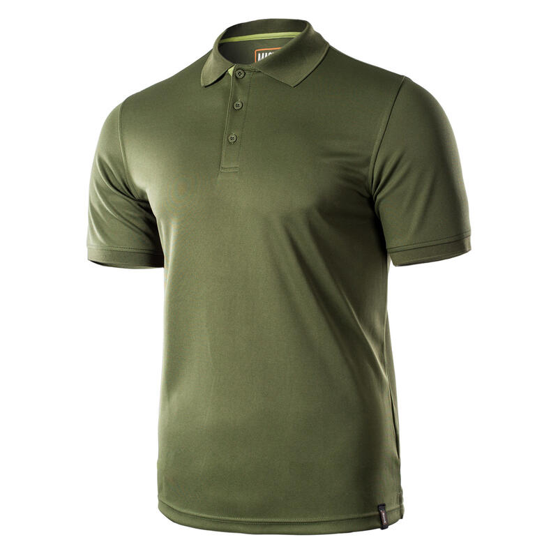 Polo Homme (Vert sombre / Vert amande)