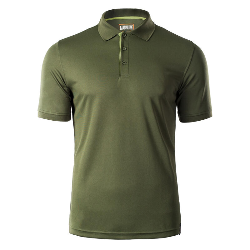 Polo Homme (Vert sombre / Vert amande)