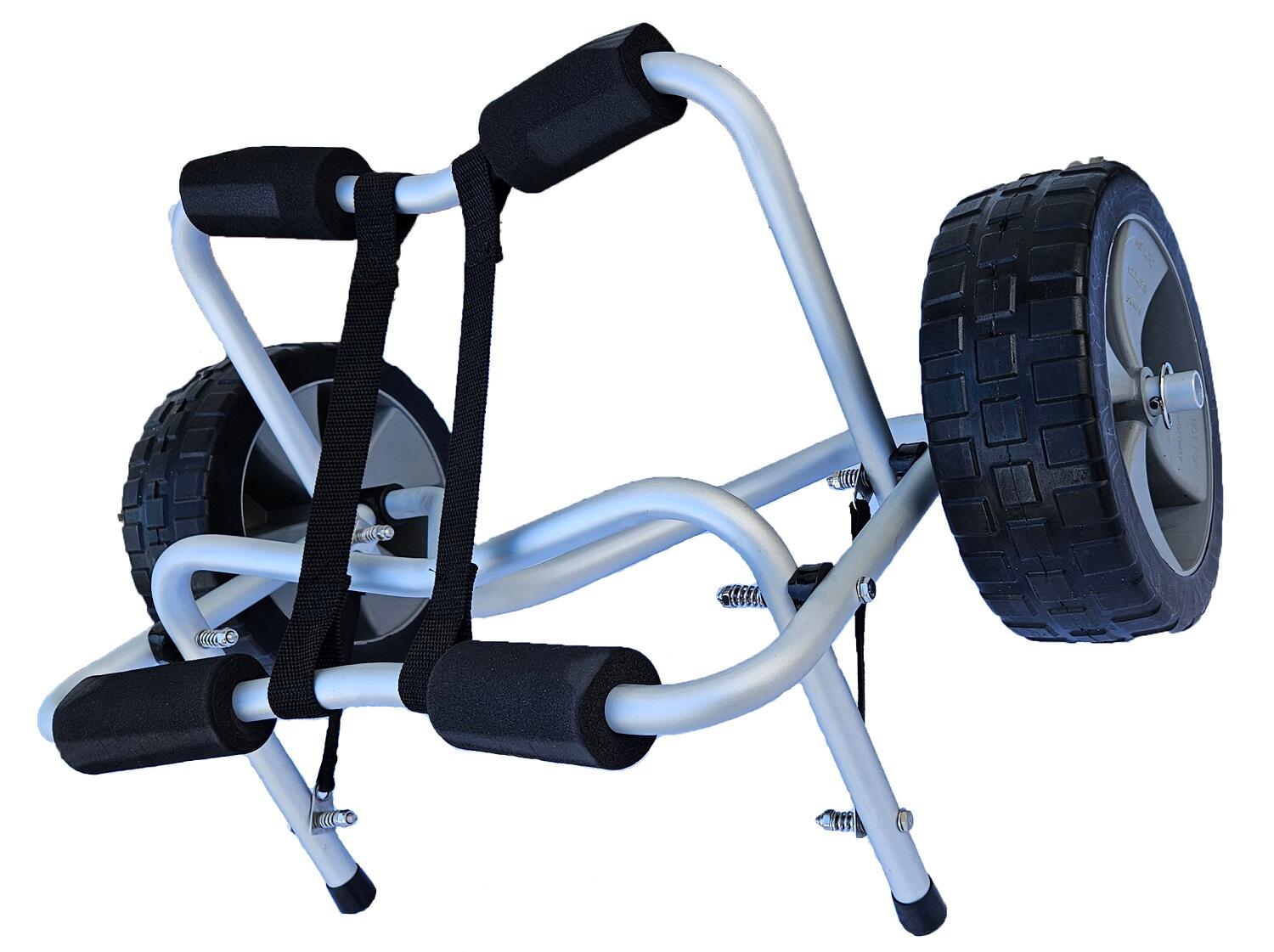 Wózek do transportu kajaka kanadyjki Scorpio kayak Cart L 3/5