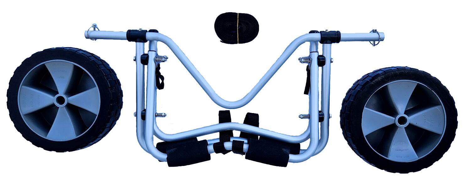 Wózek do transportu kajaka kanadyjki Scorpio kayak Cart L 5/5