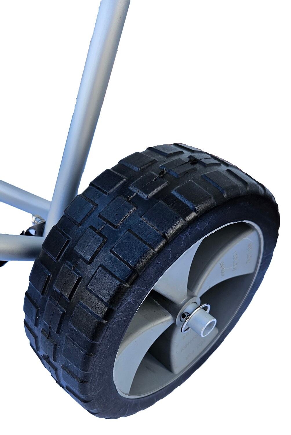 Wózek do transportu kajaka kanadyjki Scorpio kayak Cart L 4/5