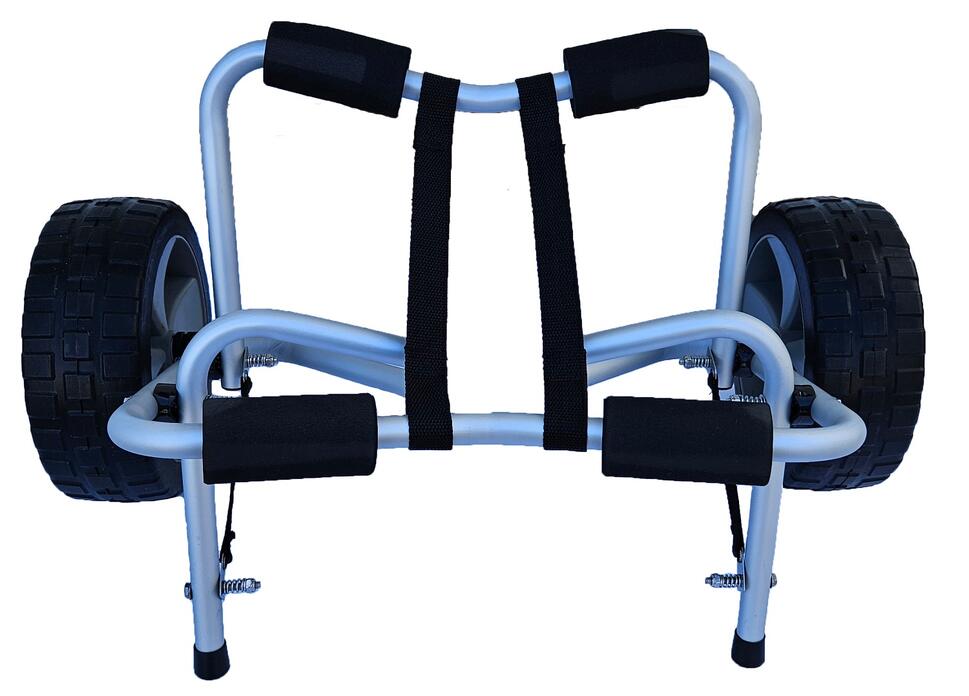 Wózek do transportu kajaka kanadyjki Scorpio kayak Cart L