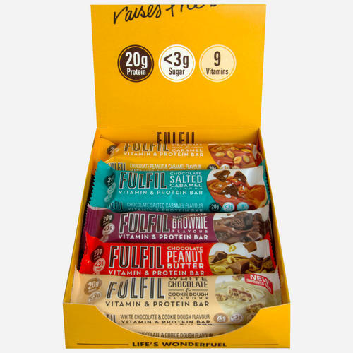 FULFIL Vitamin & Protein Bar Mix Box* -  - 550 gram (10 repen)