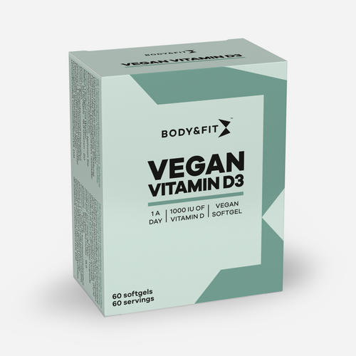 Vegan Vitamin D3 -  60 stuks (60 doseringen)