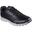 Skechers Tempo Spikeless, Zapatos Golf Impermeables Hombre, Negro