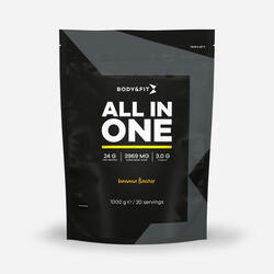 All in One - Whey Protéiné - Banane - 1000 grammes