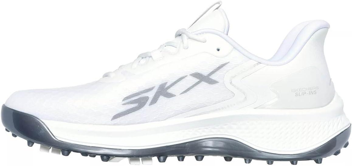 SKECHERS Skechers Blade Grip Flex, waterdichte golfschoenen voor heren, wit