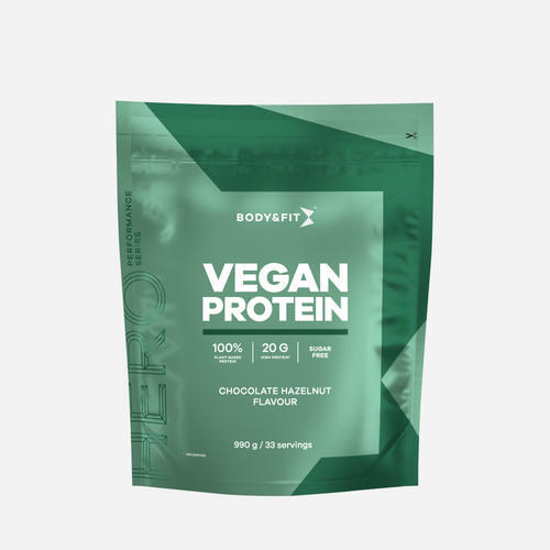 Vegan Protein - Chocolat Noisette  - 990 grammes (33 shakes)