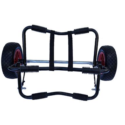 Wózek transportowy do kajaka kanadyjki pontonu Scorpio kayak Big kayak lux 113kg