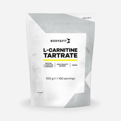 L-carnitine tartrate - smaakloos - 300 gram