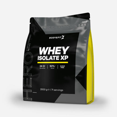 Body&fit - Whey Isolate Xp - Whey Isolate - Vanille - 2kg - Isolat De Whey - 2 Kg - Decathlon