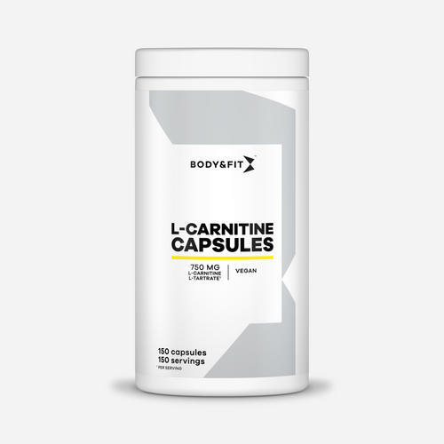 BODY&FIT L-Carnitine capsules -  - 150 veggie caps