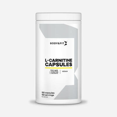 L-carnitine capsules - - 150 veggie caps