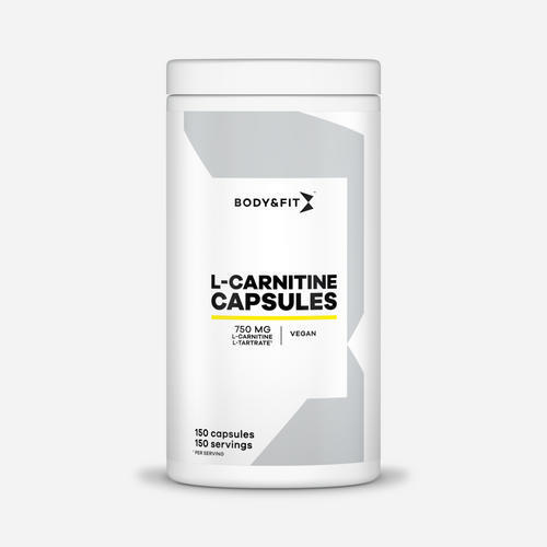 L-Carnitine capsules - 150 gélules végétariennes
