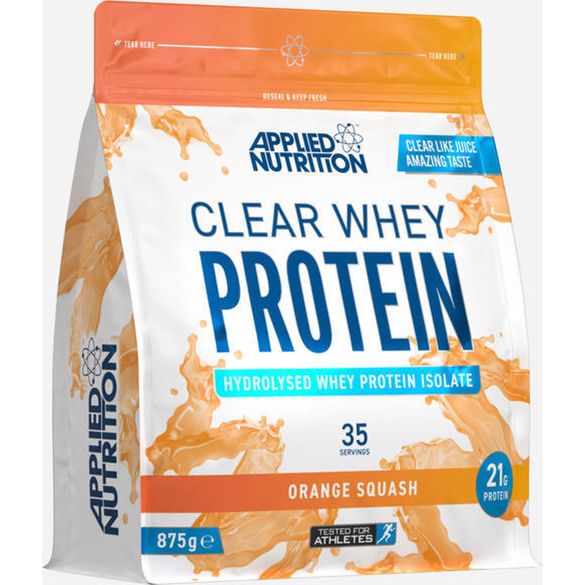Applied Nutrition - Clear Whey 875g Applied Nutrition - Isolat De Whey - Decathlon