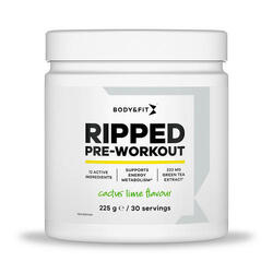 Ripped Pre-Workout - Cactus & Lime 225 gram (30 doseringen)