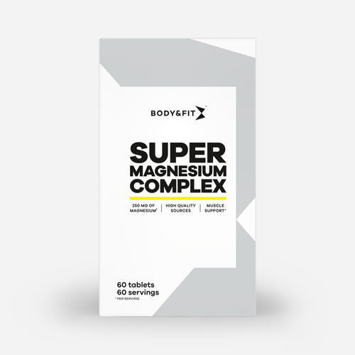 BODY&FIT Super Magnesium Complex -  - 60 stuks