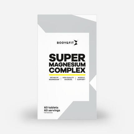 Super Magnesium Complex - - 60 stuks