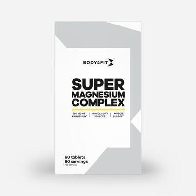 Super magnesium complex - - 60 stuks