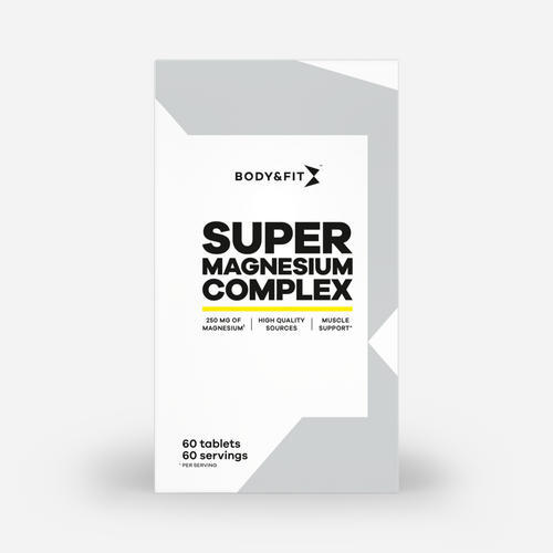 Super Magnesium Complex - 60 pièces