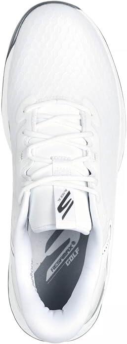 Skechers Blade Grip Flex, waterdichte golfschoenen voor heren, wit 4/5
