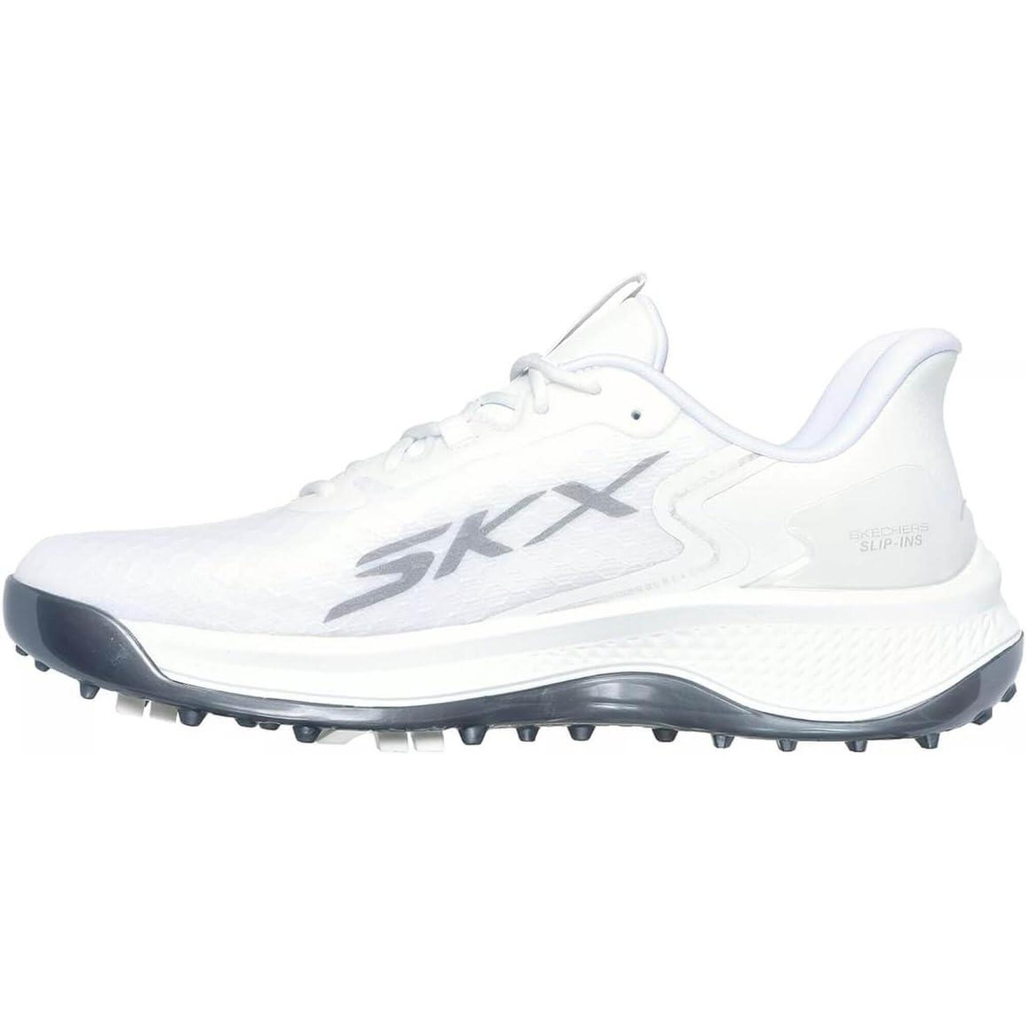 Skechers - Skechers Blade Grip Flex, Chaussures De Golf Imperméables Pour Hommes, Blanc - Chaussures De Golf - Blanc|gris - 44 - Decathlon